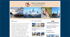 Desktop Screenshot of bethfrazer.com